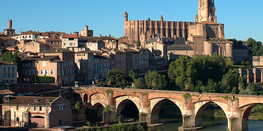 Week-end historique à Albi la rouge, la cité de l'or bleu